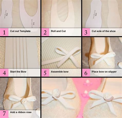 how to make fake ballet shoes|how to make ballerina shoes.